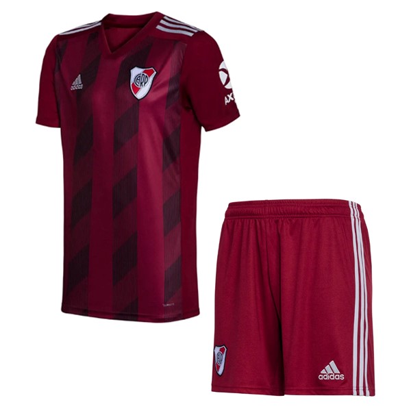 Trikot River Plate Ausweich Kinder 2019-20 Rote Fussballtrikots Günstig